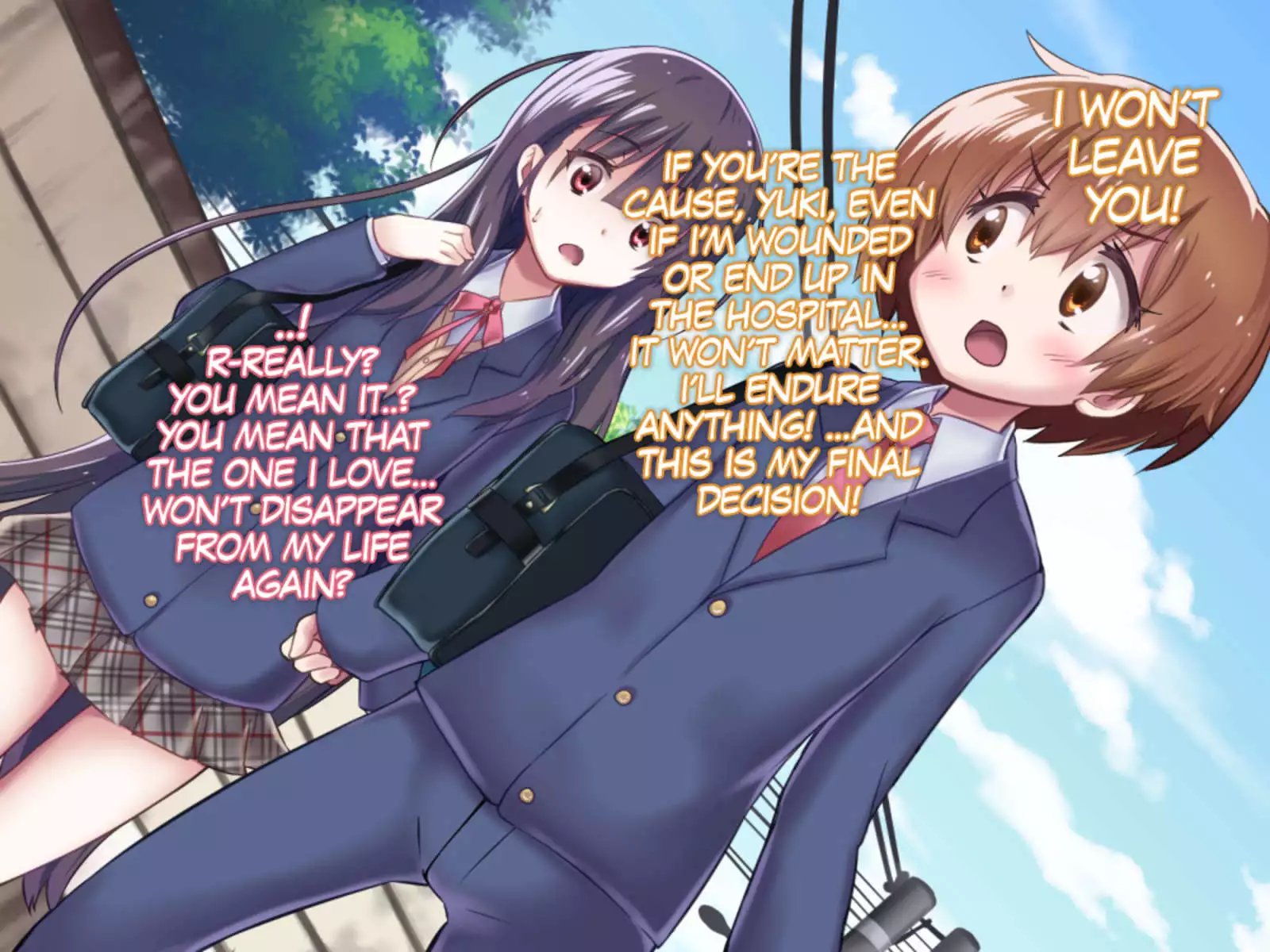 A Relationship about Orgasm Control