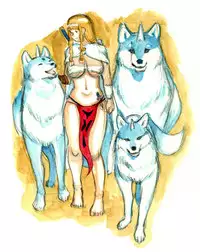 [pink-noise (Mizuiro Megane)] Holy&Beast ~Seijo to Ookami~ (Queen's Blade)