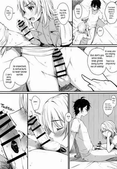 (SC2020 Autumn) [Nakamachi Lab (Nakamachi Machi)] Irohasu to. | Iroha's Strike (Yahari Ore no Seishun Love Come wa Machigatteiru.) [English] [RookieDreamScanlations]