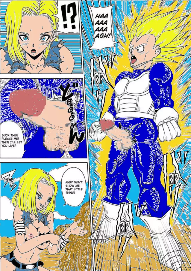 Totally defeated No. 18 --Colorized