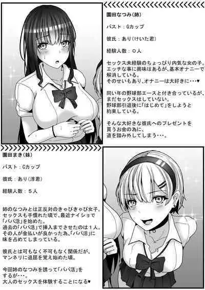 [Hakutoutei (rikazu)] Papakatsu Shimai. Kairakuzuke no Nakayoshi Shimaidon.