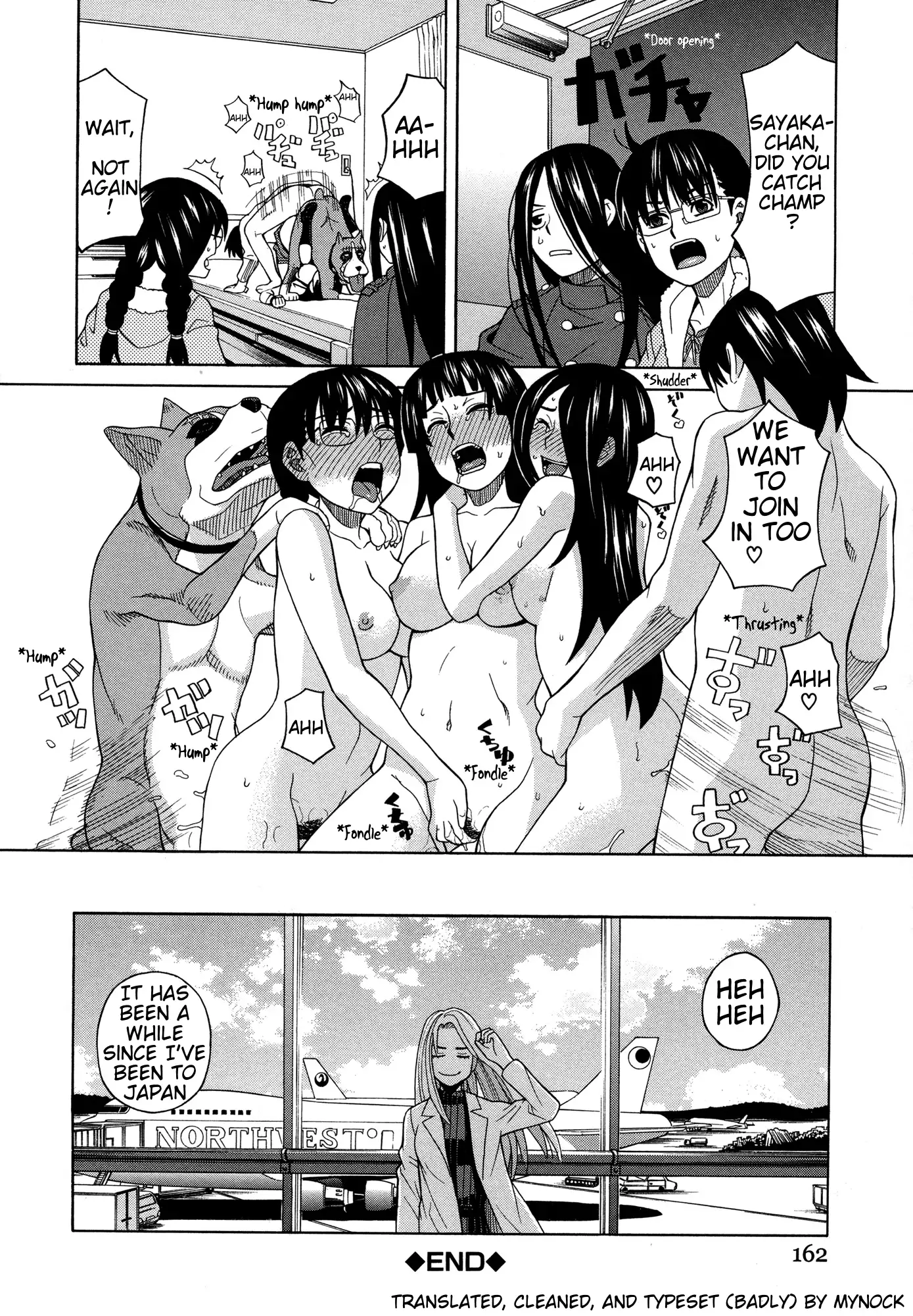 Inu no Seikatsu - A dog's life Ch. 6-9