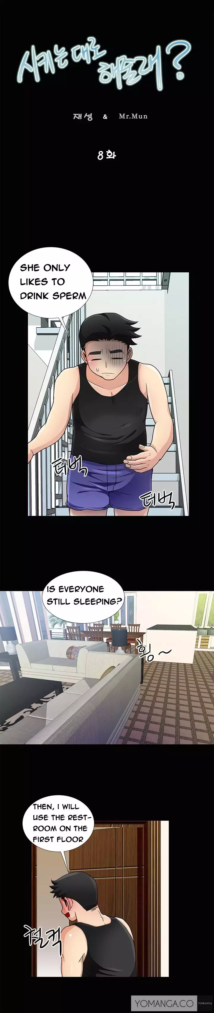 Will You Do as I Say? Ch.1-16