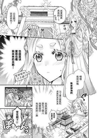 Haru machi no neko hime to byakko no dan'na-sama | 待春的猫公主与白虎的夫君