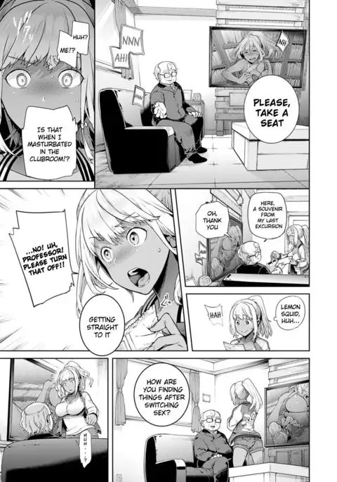 TS Ryuugaku-ki Ch. 5
