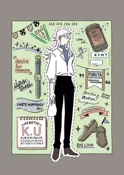 [カシオピュータ (豊音里ホヌ)] 江崎アヤメ羞恥心で魔力が出る