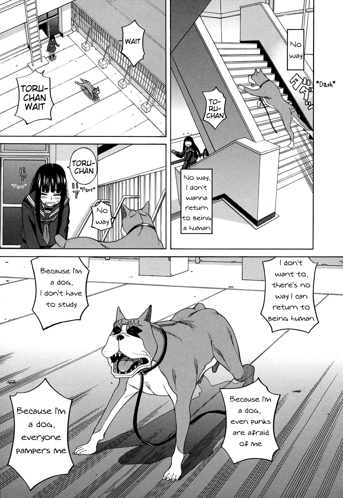 Inu no Seikatsu - A dog's life Ch. 6-9