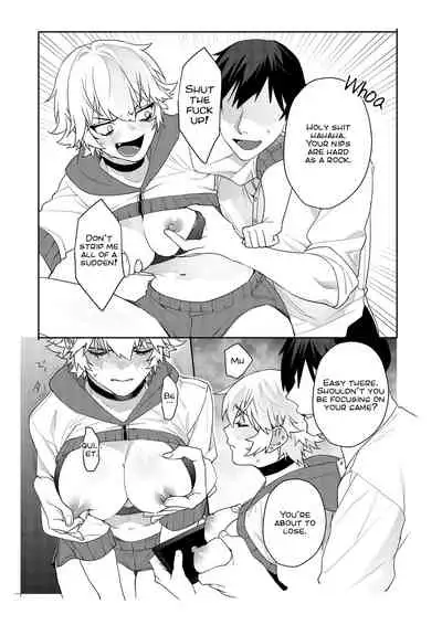 [Pacifier heaven(Shishamo)] Gamer kanojo no oppai monde mita kekka… | What Happens if You Try to Fondle a Gamer Chick's Boobs... [English] [Nisor]