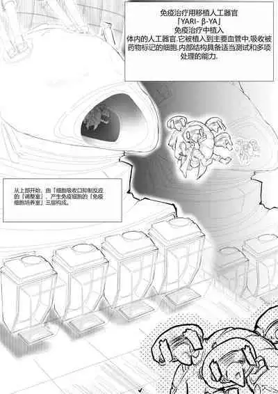 Hakkekkyuu ga Shingata Chiryou ni Nabura Rerutsu!! | 被新型疗法折磨的白血球!!