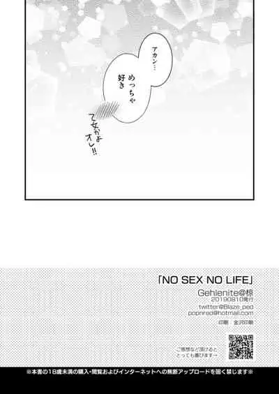 NO SEX NO LIFE