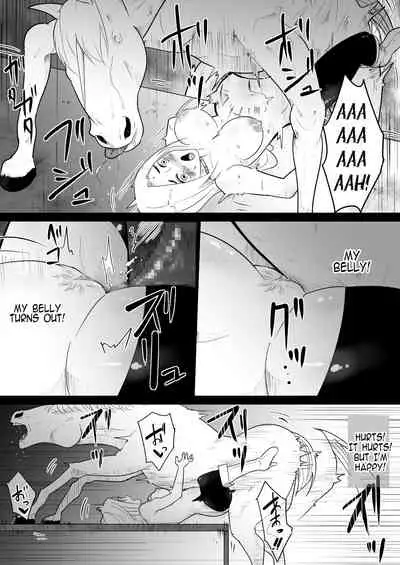 Aiba ni Hamerareta Onna Kishi / Female knight who fucked by her own steed