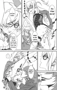 (C85) [Ikujinashi no Fetishist (Ikujinashi no Fetishist)] Mephistopheles (Gatchaman Crowds) [English] [Samachan]