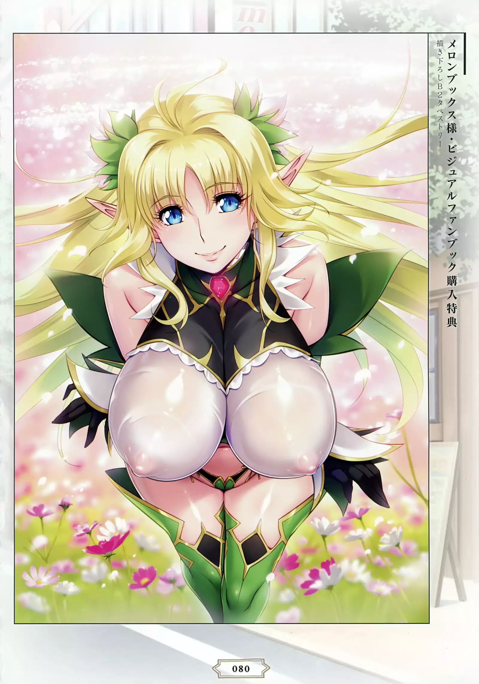 Youkoso! Sukebe Elf no Mori e Visual Fanbook