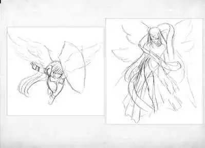 ALICESOFT ORION SCRIBBLES with CROQUIS ULTIMATE EDITION VOL.2 織音計画特別版 ラフ画集