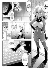 [C.R] Break Out (2D Comic Magazine Futanari Kikaikan Seieki o Shiboritsukusu Kikai Zeme Jigoku!! Vol. 1) [English] [Digital]