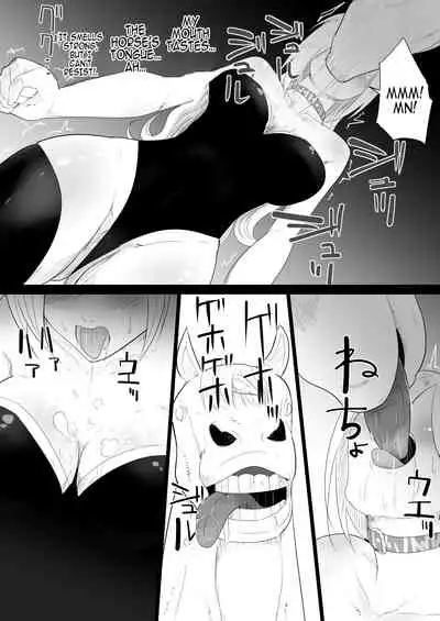 Aiba ni Hamerareta Onna Kishi / Female knight who fucked by her own steed