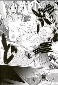 (C89) [Kairanban (Emine Kendama)] Nami Land to Issho (One Piece)