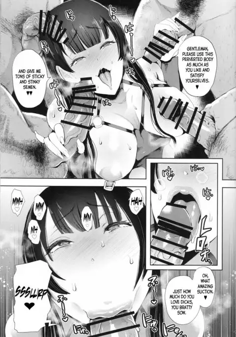 Kairaku Izonshou | Carnal Pleasure Dependancy