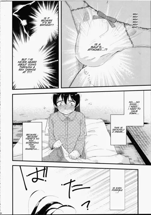 Futanari Shoujo ni Miserarete