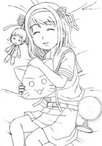 [Figure ni naritai zoku (OS)] Dame desho, hamada san (Renkin 3-kyuu Magical? Pokahn, The Melancholy of Haruhi Suzumiya)