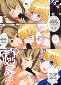 (C87) [Nylon 100% (Nylon)] Kikenbi Nakadashi Attraction | Ovulation Day Attraction (Amagi Brilliant Park) [English] {doujin-moe.us}