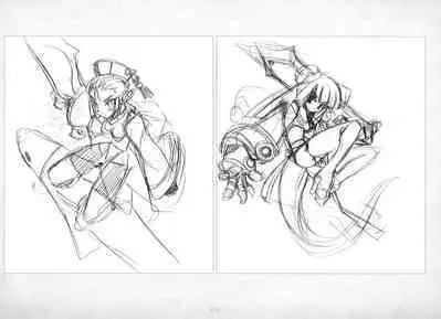 ALICESOFT ORION SCRIBBLES with CROQUIS ULTIMATE EDITION VOL.4 織音計画特別版 ラフ画集