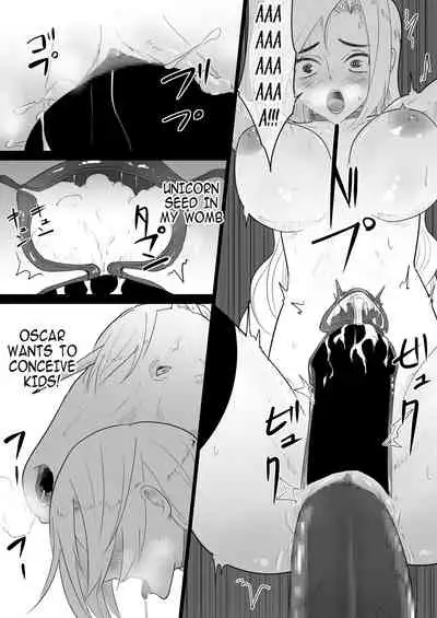 Aiba ni Hamerareta Onna Kishi / Female knight who fucked by her own steed