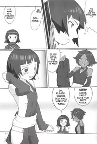(C67) [Orange Milk Donuts (Mizu)] Yoruichi-sama (Bleach) [English] [SaHa]