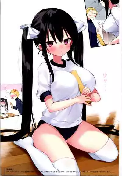 Aniki and I and an illustration summary book + Omake