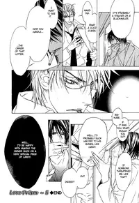 [Tojo Asami] Love Prism [English] [Liquid Passion]