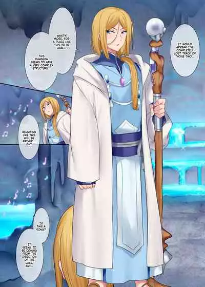 [Amuai Okashi Seisakusho (Hiiragi Popura, Nano)] Monmusu TS Dungeon [English] [WhiteSymphony]