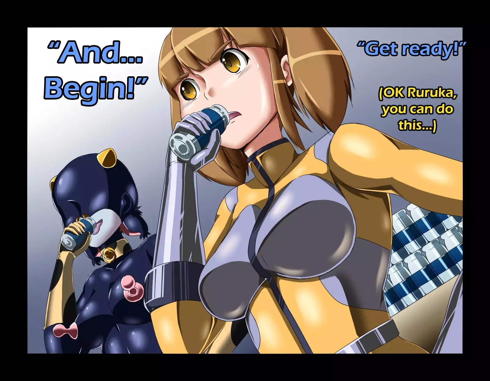 Tri-Brighter Monster Transformation Project Task:001