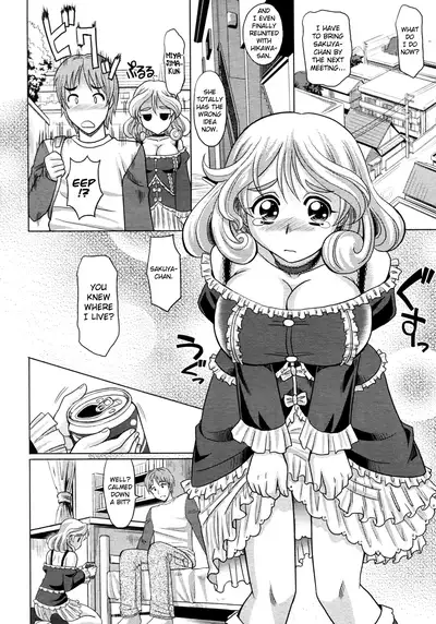 Mahouteki na Kanojo Ch.1-7