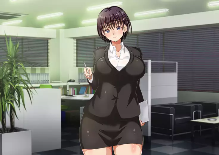 Musume to Onaji Toshi no Shinsotsu OL to Shucchou ni Ittara..