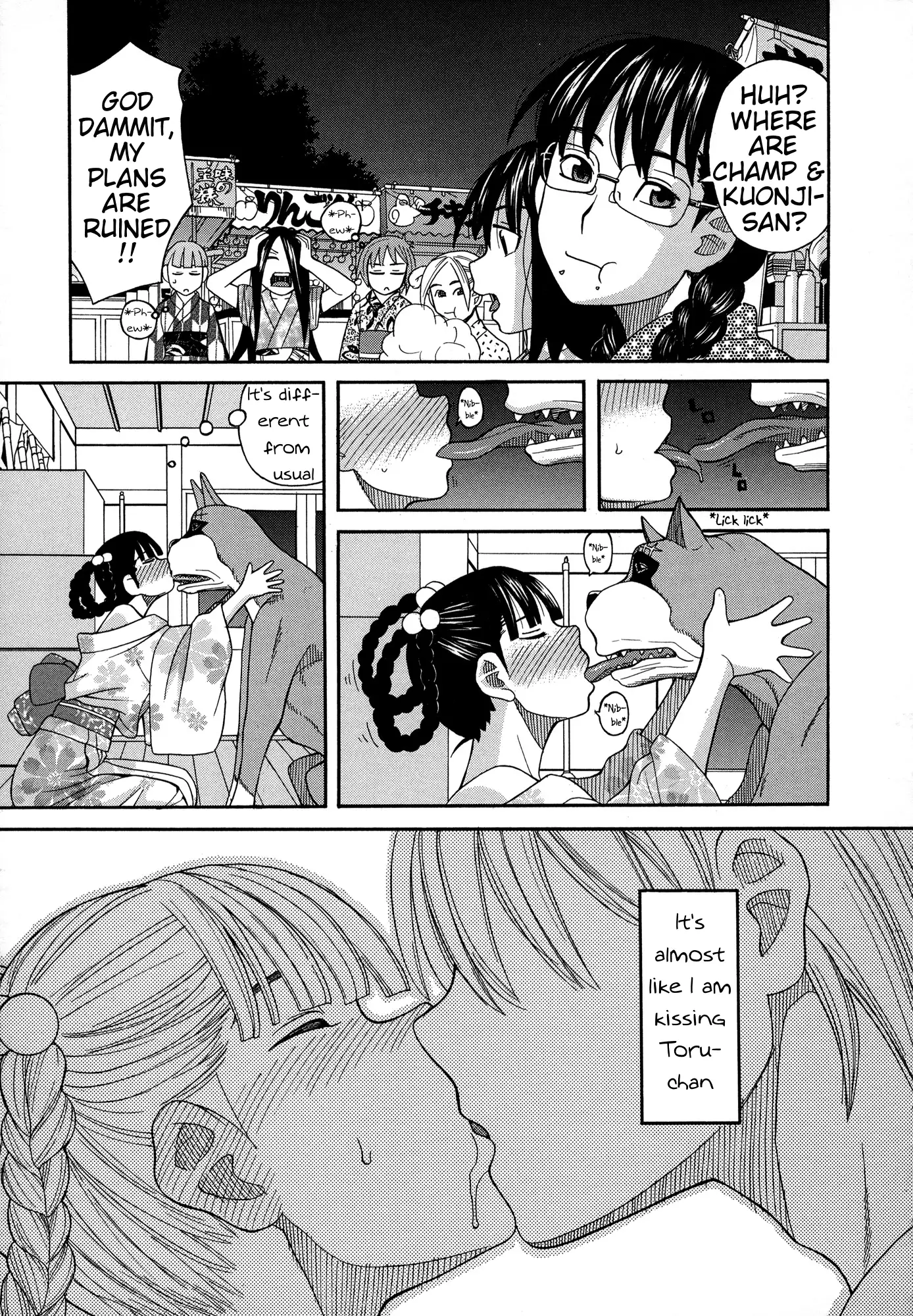 Inu no Seikatsu - A dog's life Ch. 6-9