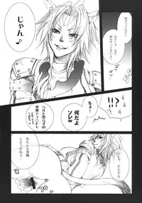 (C75) [Akai Tsubasa, 50BMG (Tachibana Chata, Shindou Nobumichi)] LOVE FOOL.09 (Final Fantasy XI)