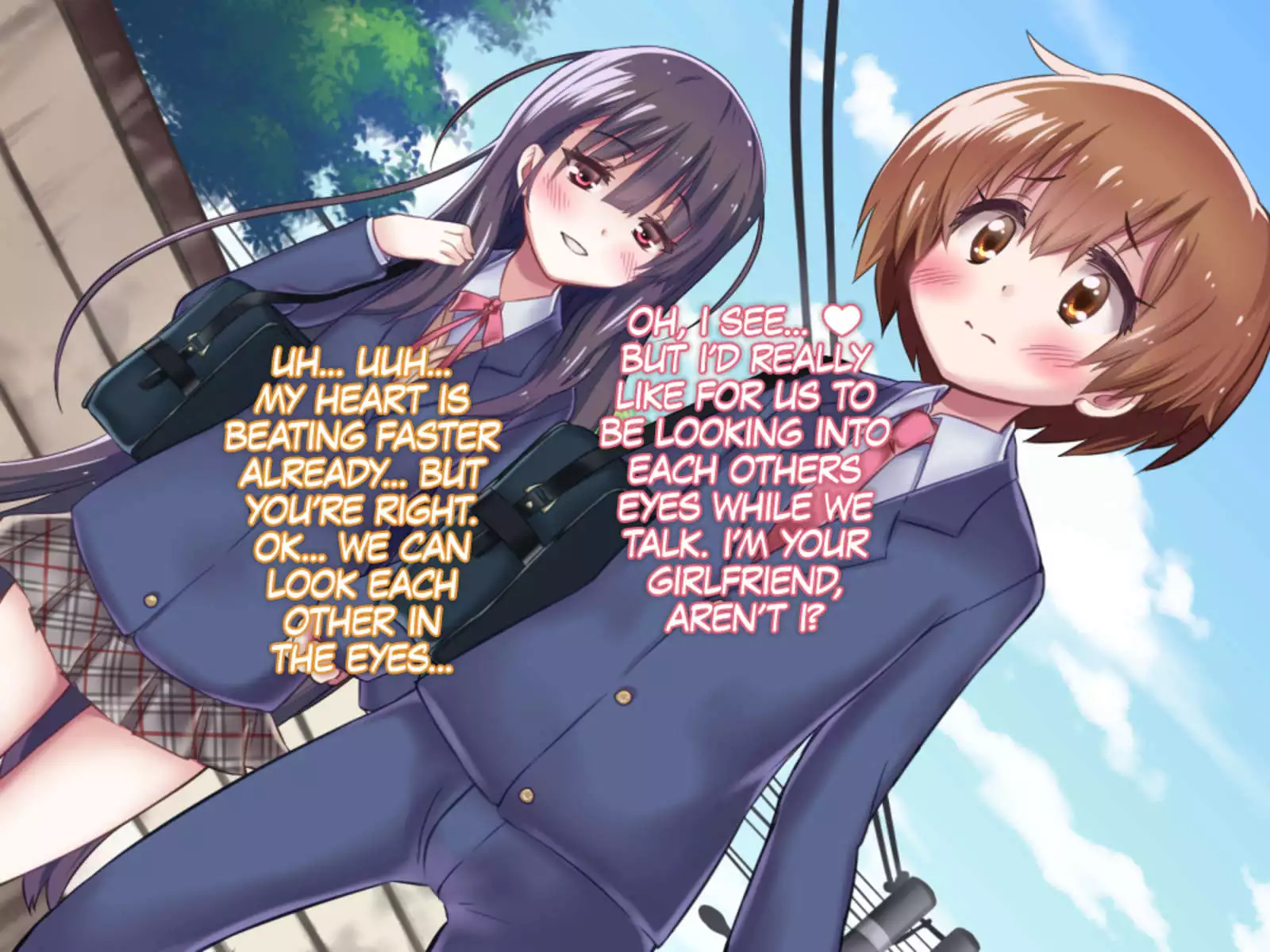 A Relationship about Orgasm Control