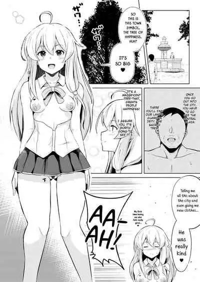 [aheazif (Sanatuki)] Joushiki Kaihen!! Yarimakuri! Ero Ikoku de Pakopako Sex Daisuki no Dosukebe Hentai Majo ni Natte shimatta no wa Daredeshou? Sou Watashi desu (Majo No Tabitabi) [English] [Kinsei Translations]