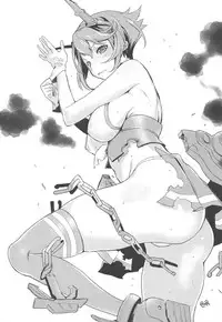 (COMIC1☆7) [Rice (Haru Z)] Okotowari Shimasu Kekkon Kakko Maji (Kantai Collection -KanColle-)