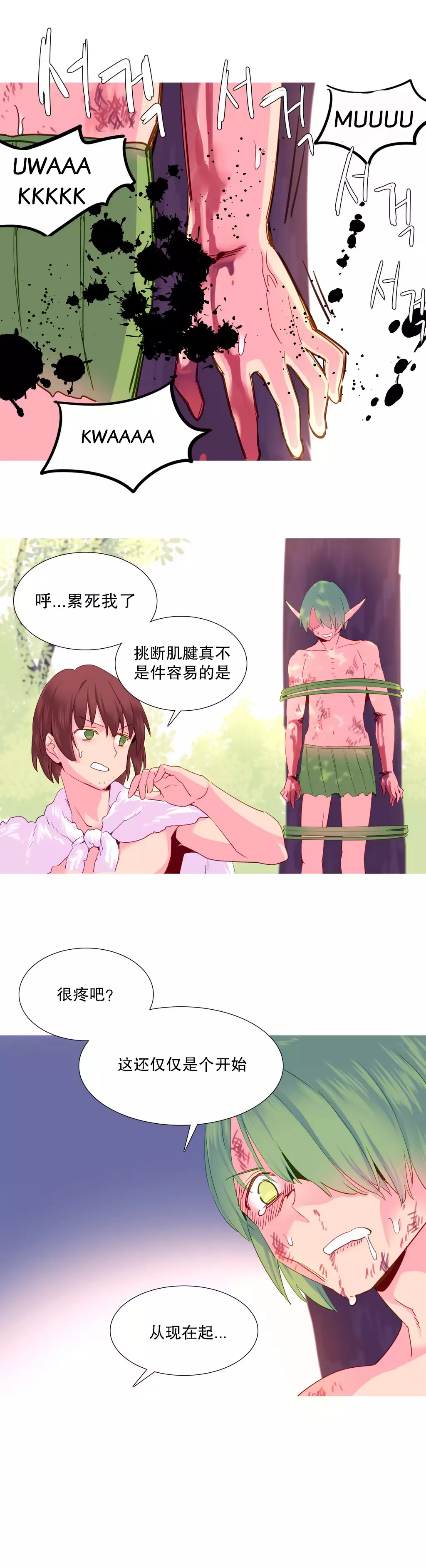 A World that I Rule | 我统治的世界 Ch.1-28