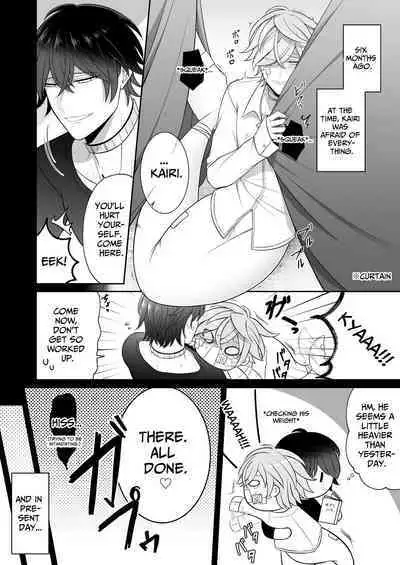 Falling for a Wounded Mermaid