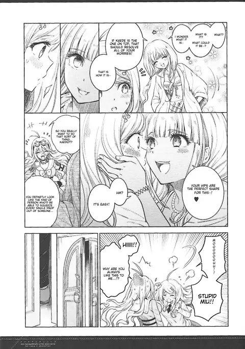 Drama Record/New DanganRonpa V3 Saihara & Akamatsu