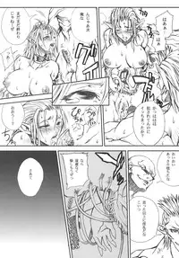 (C75) [Akai Tsubasa, 50BMG (Tachibana Chata, Shindou Nobumichi)] LOVE FOOL.09 (Final Fantasy XI)