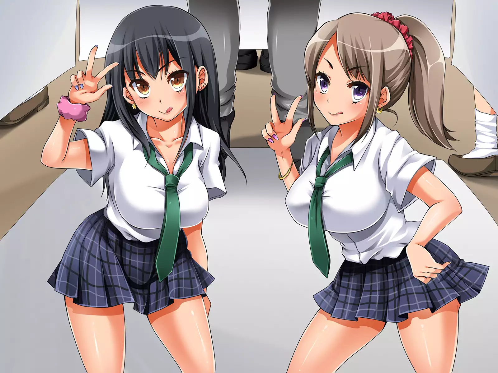 Jikan Teishi de Tanetsuke Choukyou ~Namaiki Onna-tachi ni Fukushuu Rape!~