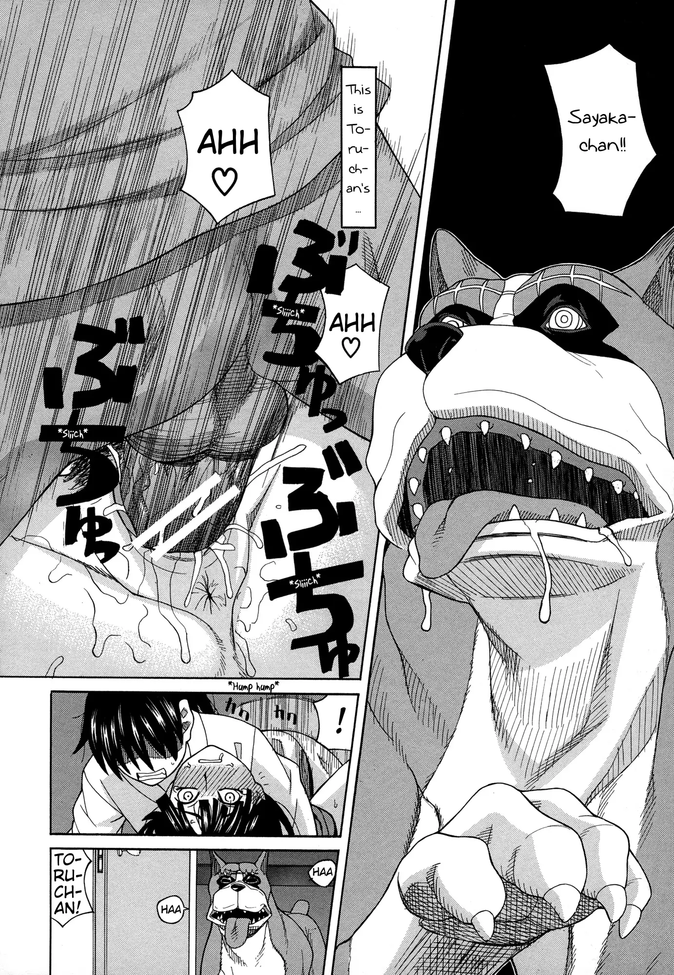 Inu no Seikatsu - A dog's life Ch. 6-9