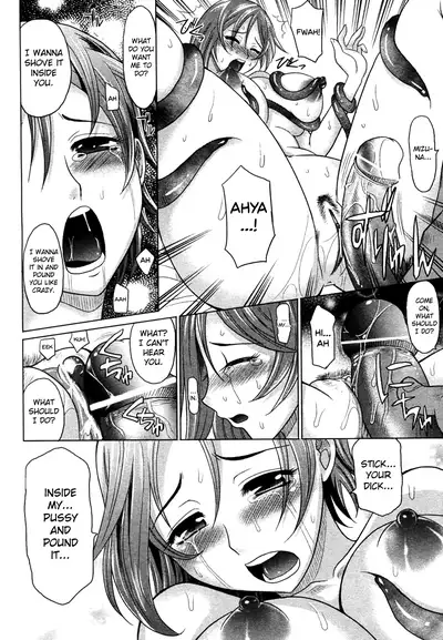 Mahouteki na Kanojo Ch.1-7