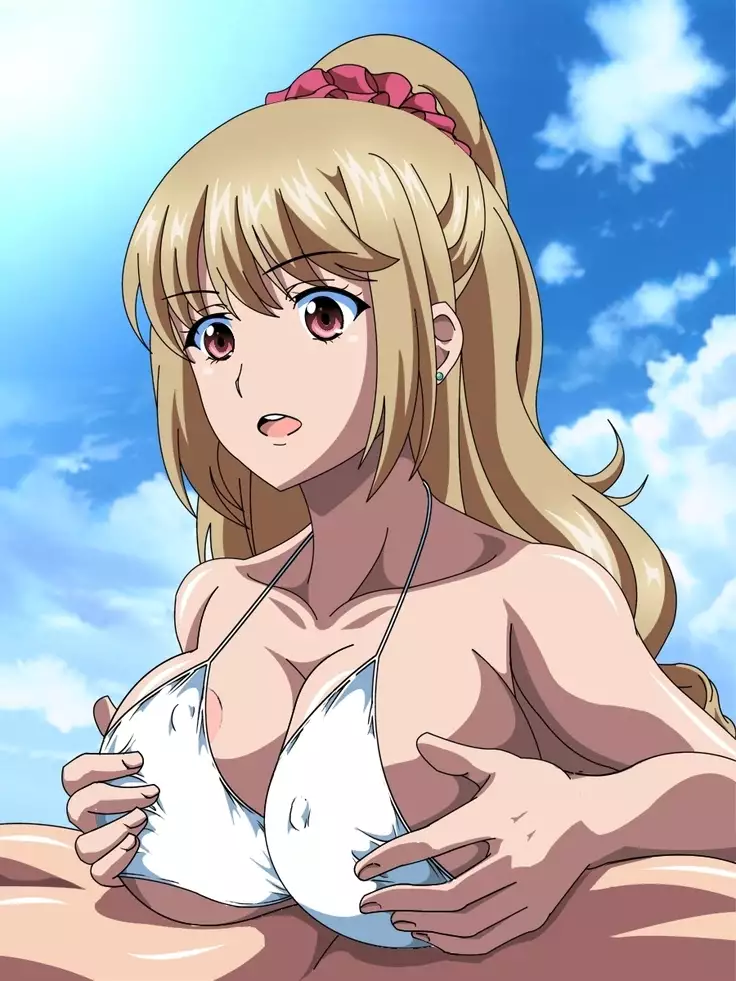 Himeragi Yukina to Love Love H suru CG Shuu IV Miko-tachi no Resort Hen