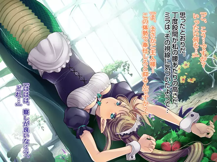 Sannin no Dosukebe Monster Maid-tachi ni Nakadashi Shimakutta Kekka...