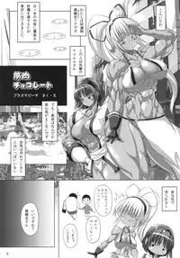 (C86) [Mama ni wa Naisho (Plasma Beach)] Kinniku Chocolate (Samurai Spirits)