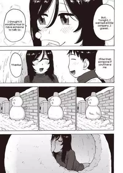 Yuki no Naka Kara Konbanwa | Good Evening from inside the Snow